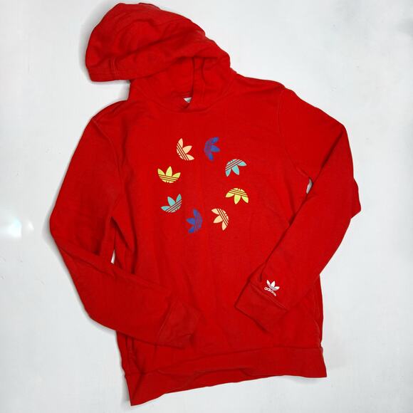 ADIDAS Boys Adicolor Hoodie - Picture 1 of 3